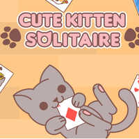 Cute Kitten Solitaire